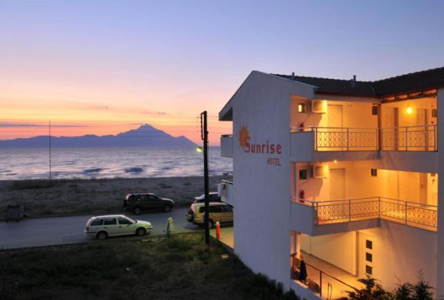 Sunrise Hotel Sarti Exterior foto