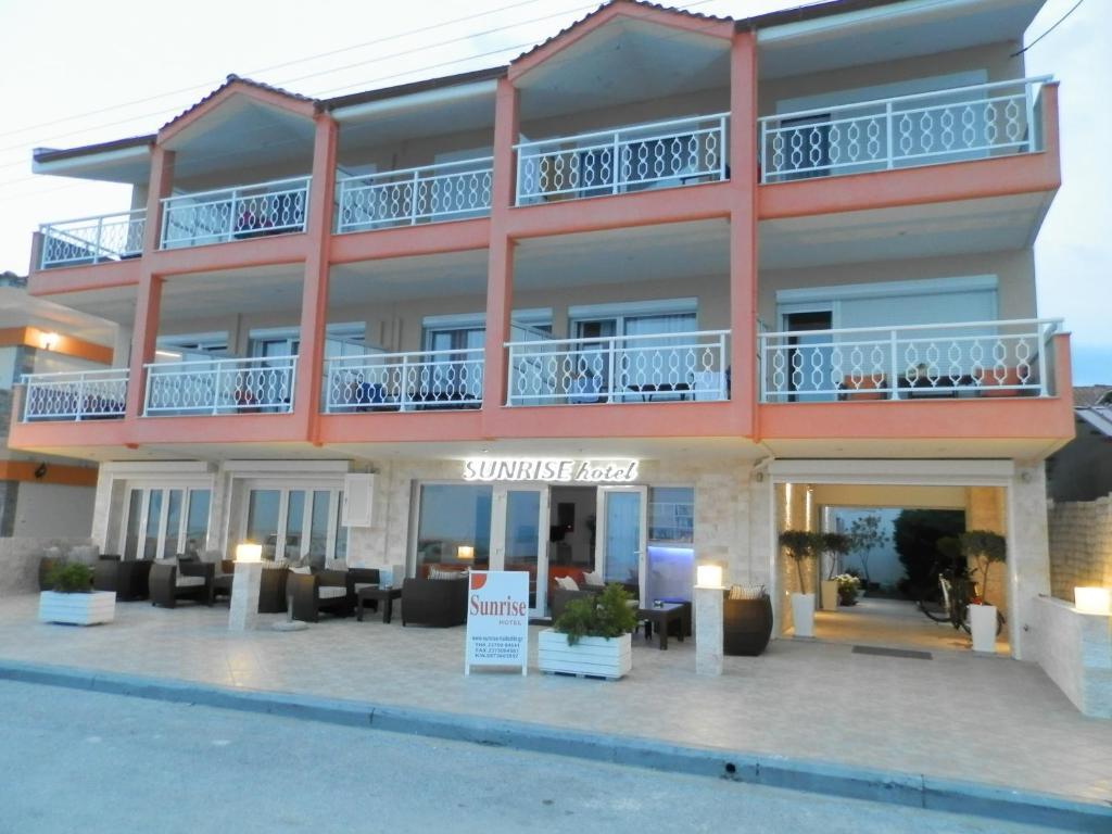 Sunrise Hotel Sarti Exterior foto