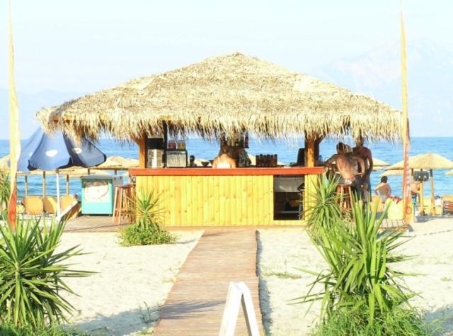 Sunrise Hotel Sarti Exterior foto